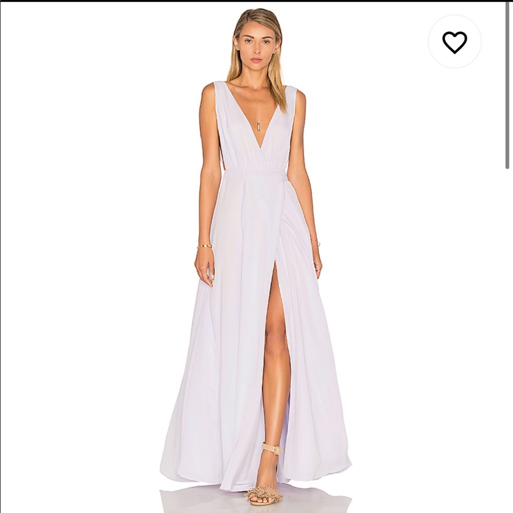Lovers + Friends Leah Gown